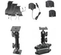 Brodit - Codice di ricarica auto - 2 A (Pogo) - Black - per Samsung Galaxy Tab Active 2 Tab Active 3 (713224) NEW