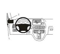 Brodit ProClip 803168 Staffa per Auto ad Incastro, Left Mount
