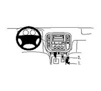 Brodit ProClip 832645 Staffa per Auto ad Incastro, Console Mount