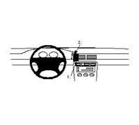 Brodit ProClip 852181 Staffa per Auto ad Incastro, Angled Mount