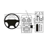 Brodit ProClip 853536 Staffa per Auto ad Incastro