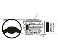 Brodit ProClip 853950 Staffa per Auto ad Incastro, Center Mount