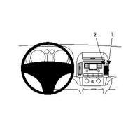 Brodit ProClip 854369 Staffa per Auto ad Incastro, Center Mount