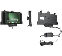 Brodit Supporto per dispositivi 713386 | Made in Sweden | con funzione di ricarica per smartphone - Samsung Galaxy Tab Active 3 SM-T570/SM-T575, Galaxy Tab Active 5 SM-X300/SM-X306B