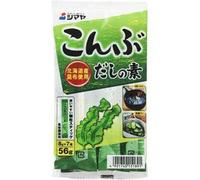 Brodo Dashi alghe Kombu nessuna moto SHIMAYA 56g Giappone - Set di 3 pezzi