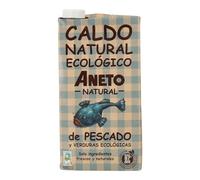 Brodo di pesce biologico naturale 1 L
