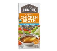 Brodo Di Pollo Biologico Senza Sale Aggiunto 32 Oz (Confezione Da 6)