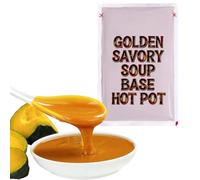 Brodo Dorato e Agro per Fonduta, Stile Suan Tang Fei Niu, Base per Zuppa Piccante e Acida con Peperoncini Sottaceto, per Manzo, Noodles e Cucina, 250g