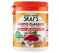 Brodo granulare gusto carne per brodo e condimento, senza glutine, senza glutammato, a basso contenuto di grassi 900g. 3 Pz