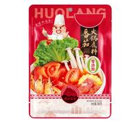 Brodo per Fonduta Cinese al Pomodoro, Sapore Ricco e Vellutato, con Concentrato di Pomodoro, Base per Zuppe, Noodles e Risotti, 240g