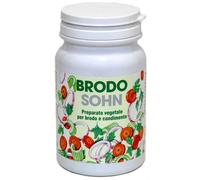 BrodoSohn Preparato Vegetale per Brodo e Condimento 200 g Polvere