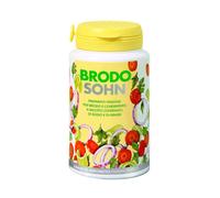 BrodoSohn Preparato Vegetale per Brodo e Condimento 200 g Polvere