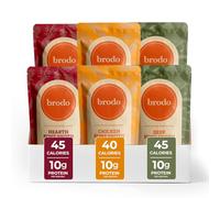 Brodo Varietà preferita del brodo di ossa ricco di collagene | Brodo di ossa biologico con collagene, zuppa proteica e brodo per sorseggiare pasti sani, zuppe e pacchetti di brodo di ossa