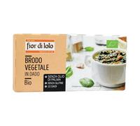 Fior di Loto BRODO VEGETALE DADO SENZA PALMA SENZA GLUTINE 100 G