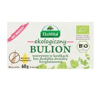 Brodo Vegetale a Cubetti (senza lievito, senza olio di palma, senza glutine) BIO 60 g