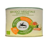 ALCE NERO Brodo Vegetale Granulare, 120 grammi