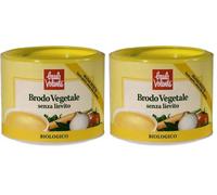Brodo vegetale in polvere senza lievito 210 g BIO (Confezione da 2)