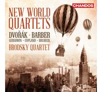 Brodsky Quartet - Aa.Vv.: New World Quartet