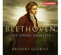 Brodsky Quartet - Beethoven: Late String Quartets