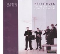 Brodsky Quartet - Beethoven : Quatuors à cordes Opus 59, n° 2 et n° 3