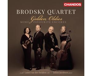 Brodsky Quartet Brodsky Quartet: Golden Oldies: More Favourite Encores (CD)