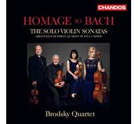 Brodsky Quartet - Homage To Bach