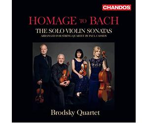 Brodsky Quartet - Homage To Bach