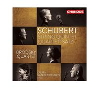 - Brodsky Quartet, Laura Van Der Heijden - Schubert: Quintetto per archi | Quartettsatz - CD