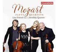 Brodsky Quartet Lis - MOZART:FLUTE QUARTETS
