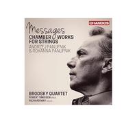 Andrzej Panufnik Messages: Chamber Works for Strings (CD) Album
