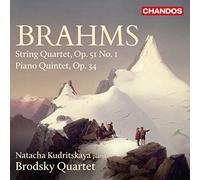 Brodsky Quartet N.K - Brahms:String Quartet N.1,Piano Quintet