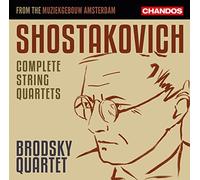 Brodsky Quartet - Shostakovich: Complete String Quartets
