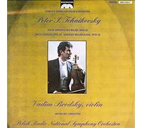 Brodsky - Sibelius/Tchaikovsky: Vln Conc