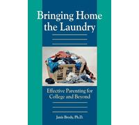Brody Janis Bringing Home the Laundry (Tascabile)