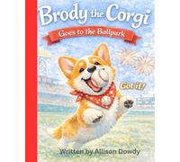 Brody the Corgi Goes to the Ballpark