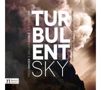 BROER / COBLE / YIP Turbulent Sky (CD)
