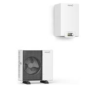 Brötje BLW Mono 8 Pompa Di Calore Aria Acqua Con Resistenza Elettrica