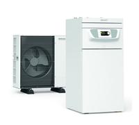 Brötje Pompa Di Calore Aria-Acqua BLW MONO-K 11 Con Serbatoio WW Da 180 Litri