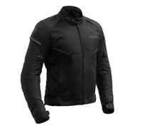 BROGER Grid Giacca da Moto Uomo | Tessuto | Protezioni per Gomiti e Spalle | Membrana impermeabile | Fodera termica removibile | Livello di protezione AA | Taglie fino a 7XL