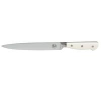 Broggi 3141012 - Coltello da arrosto in acciaio inossidabile 18/10 | 20 cm | Manico ergonomico | Codolo integrale | Lavabile in lavastoviglie