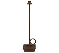 Broggi Bugia lampada da tavolo portatile (Corten)