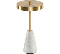Broggi Lampada Decò Marmo Bianco per Arredamento 4140117101