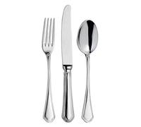 Broggi Medici set 24 posate acciaio lucido