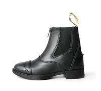 Brogini Tivoli Piccino - Stivaletti da Equitazione con Cerniera - bambini/e (32 EU) (Nero)