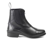 Brogini Tivoli - Stivaletti da Equitazione con Cerniera - Donna (42 EU) (Nero)