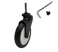 Brogtorl Accessori di ricambio per passeggino, ruota anteriore in gomma, compatibile con Babyzen YOYO YOYA