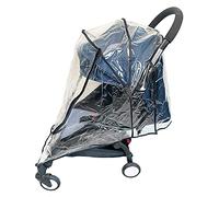 Brogtorl accessori passeggini parapioggia e paravento, copripioggia, copripolvere, copertura impermeabile compatibile con Babyzen YOYO