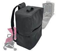 Brogtorl Accessori per passeggino Borsa da viaggio, zaino, custodia per passeggino compatibile con Cybex Libelle, gb Pockit+ All-city e gb Pockit+ All-Terraim