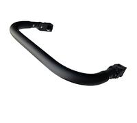 Brogtorl Barra paraurti per accessori per passeggini per bambini, protezione mani, bracciolo in pelle PU antigraffio compatibile con il passeggino Cybex Libelle