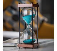 Brogtorl Clessidra Creativa per Bambini,Timer a Clessidra in Legno 15 30 Minuti,Regalo Souvenir Unici e Creativo,Ornamento Decorativo Timer Hourglass，del Timer a Clessidra Design